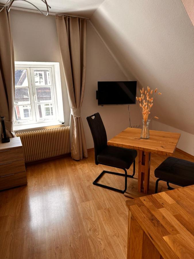 Ferienwohnungen Cafe Cup Detmold Esterno foto