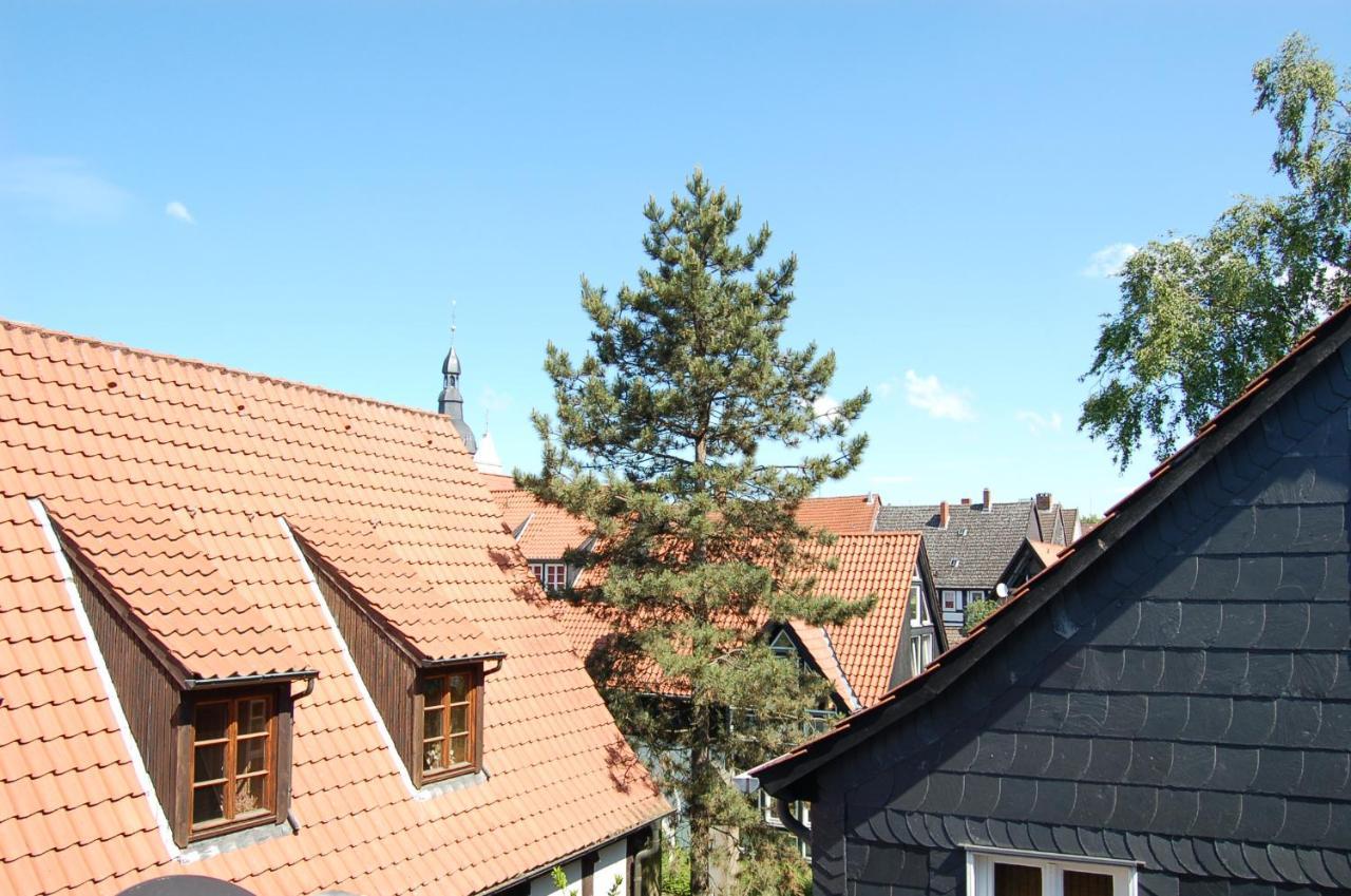 Ferienwohnungen Cafe Cup Detmold Esterno foto