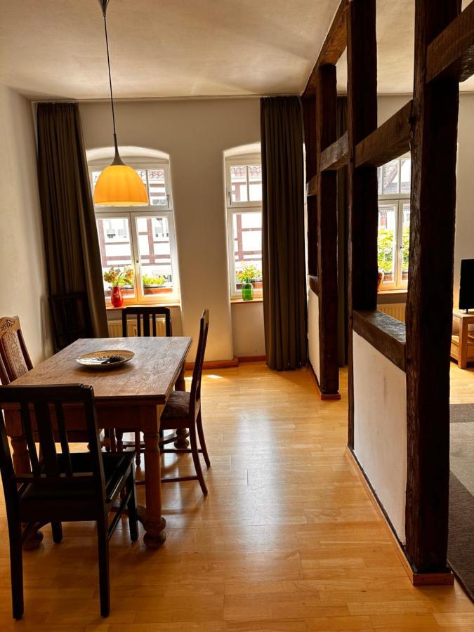 Ferienwohnungen Cafe Cup Detmold Esterno foto