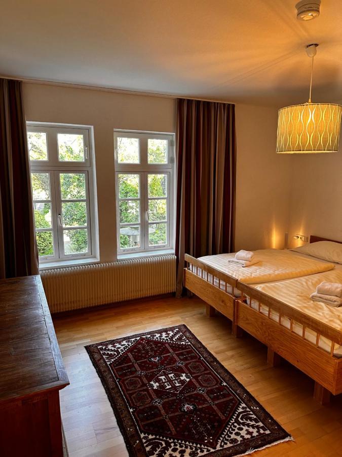 Ferienwohnungen Cafe Cup Detmold Esterno foto