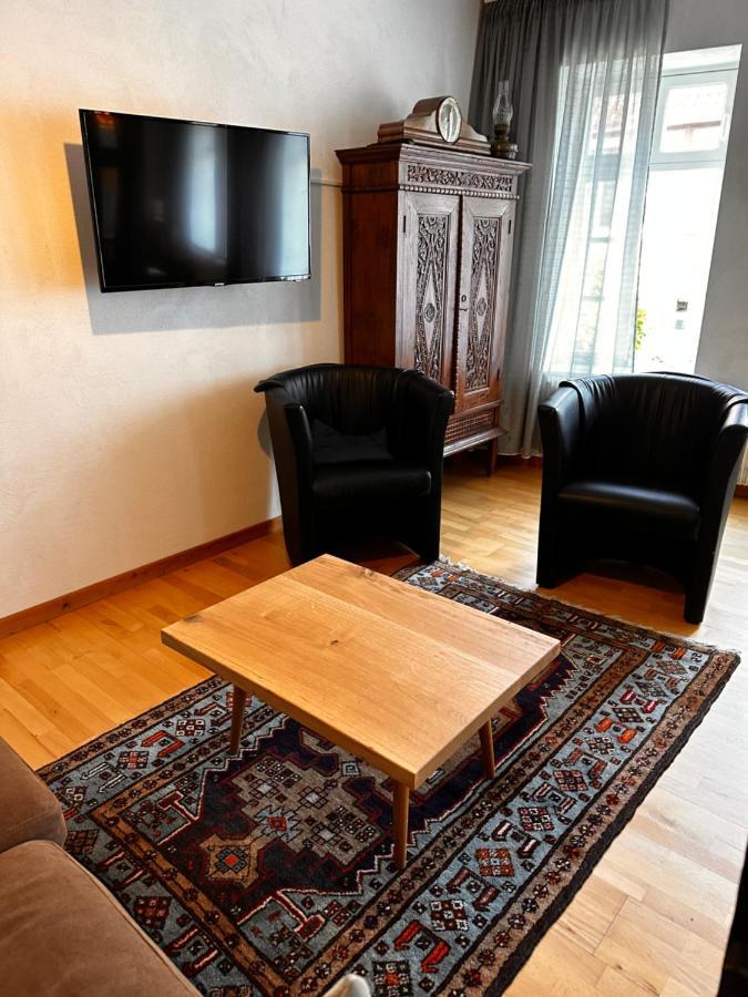 Ferienwohnungen Cafe Cup Detmold Esterno foto