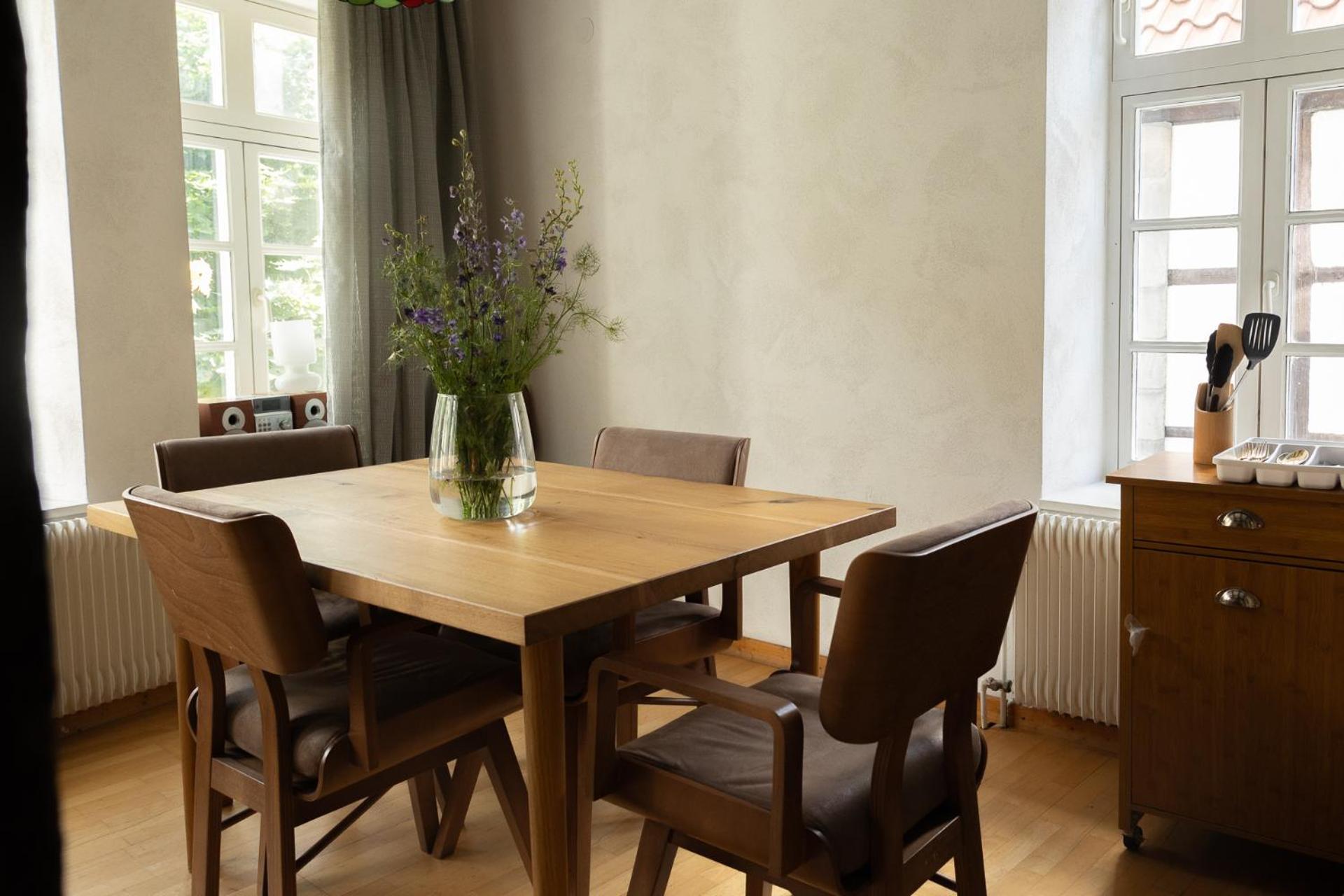 Ferienwohnungen Cafe Cup Detmold Esterno foto